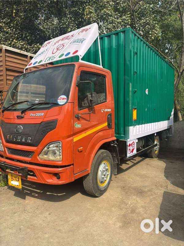 Eicher 2059 cng 14 feet local permit