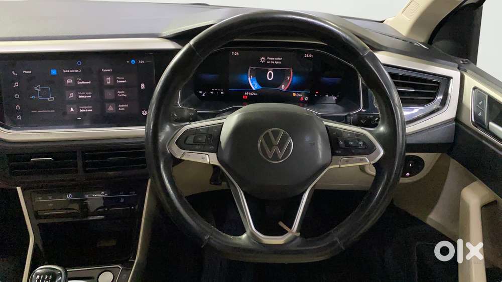 Volkswagen Virtus 1.0 Topline Tsi, 2023, Petrol