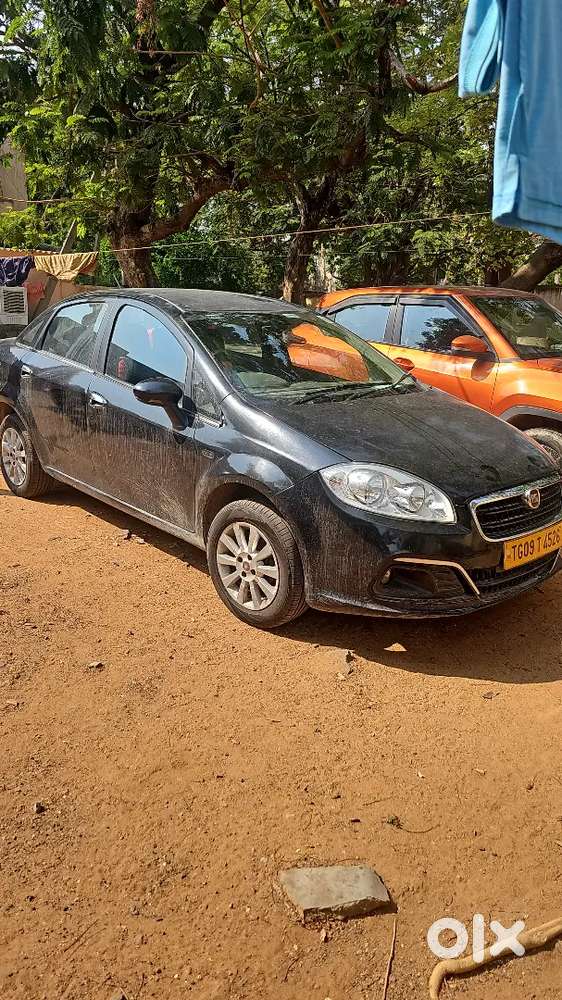 Fiat Linea Classic 2016 Diesel 98000 Km Driven Taxi Plate