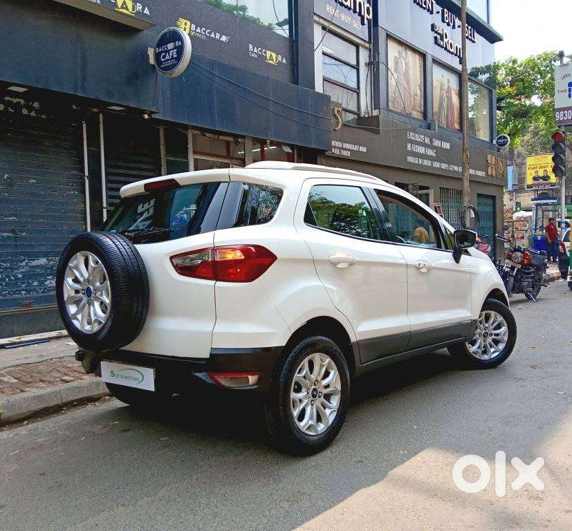 Ford Ecosport 2013-2015 1.0 Ecoboost Titanium, 2018, Petrol