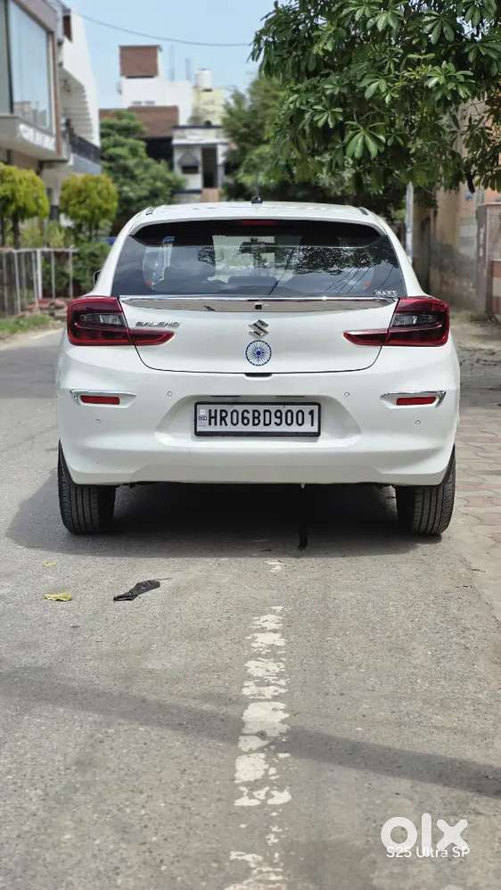 Vip Paid Number Excellent Car Advocate Baleno With New Alloy Wheels