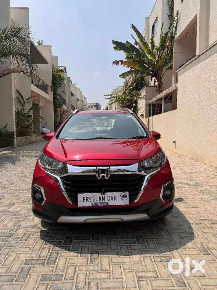 Less Driven 2021 Compact Suv-honda Wr-v