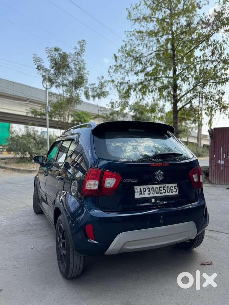 Maruti Suzuki Ignis 2022 Petrol 18700 Km Driven