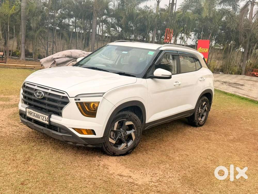Hyundai Creta 2021 Diesel Well Maintained