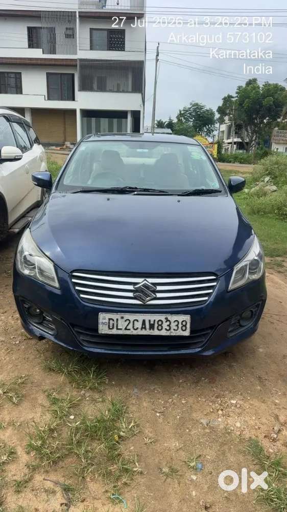 Maruti Suzuki Ciaz Hybrid 2017
