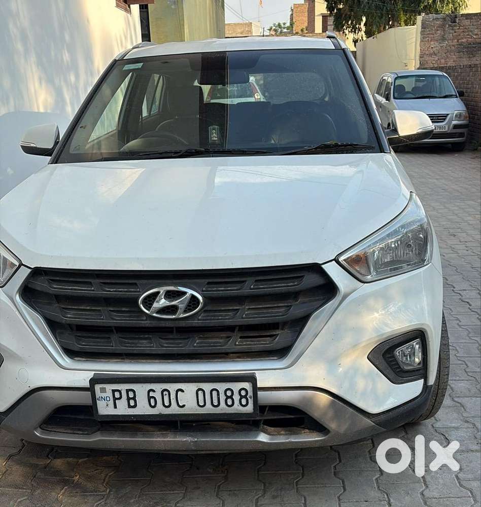 Hyundai Creta 2018 Diesel Well Maintained