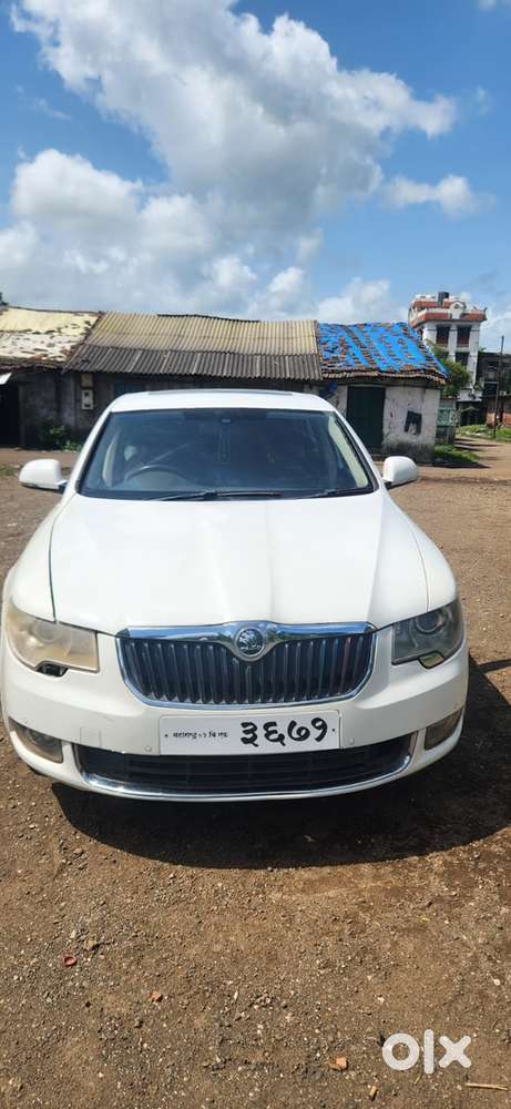 Skoda Superb 2012 Odometer 100000