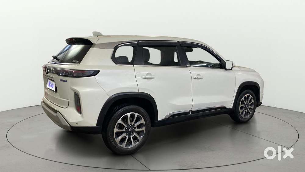 Maruti Suzuki Grand Vitara 1.5 Zeta Smart Hybrid, 2022, Petrol