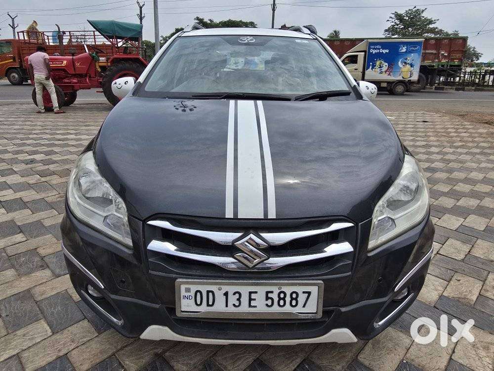 Maruti Suzuki S Cross Delta Shvs, 2016, Diesel