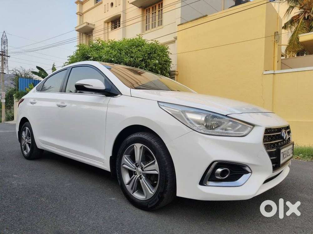 Hyundai Verna 1.6 Sx (o) Crdi, 2018, Diesel