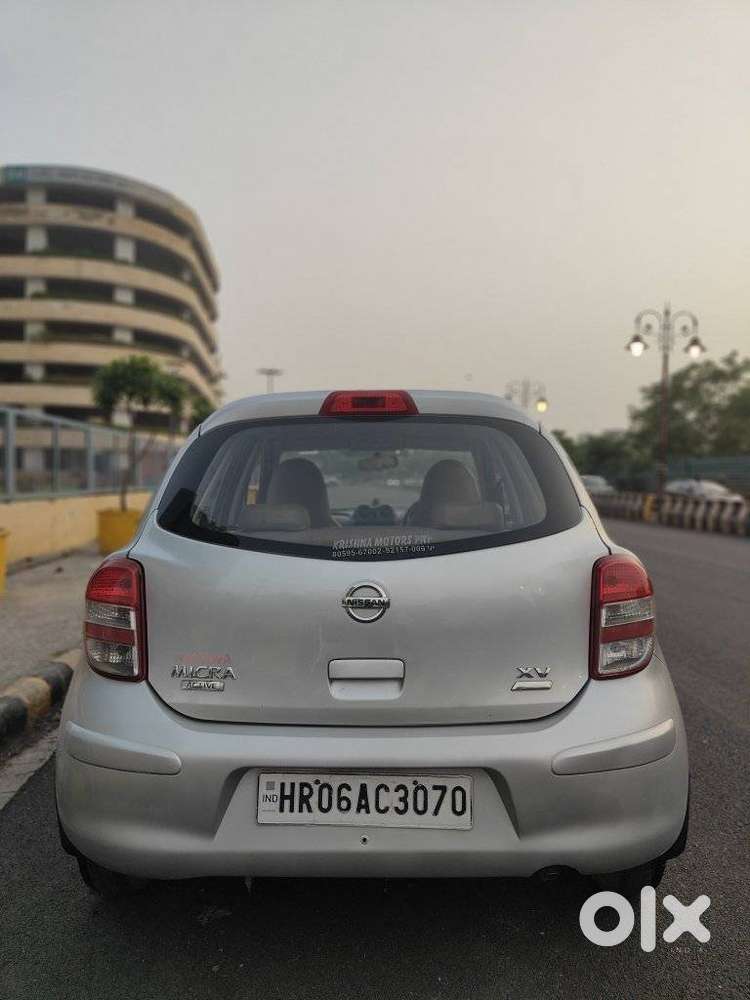 Nissan Micra Xv D, 2014, Petrol