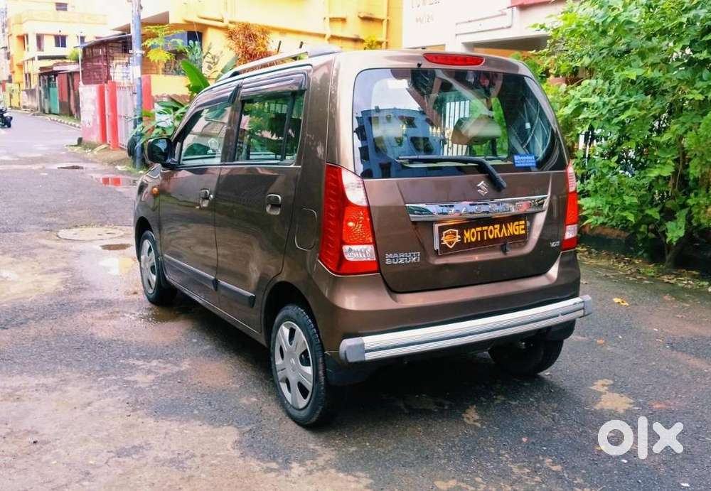 Maruti Suzuki Wagon R Vxi, 2018, Petrol