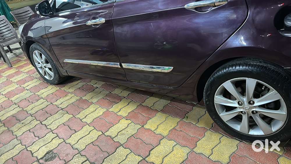 Hyundai Fluidic Verna 2013