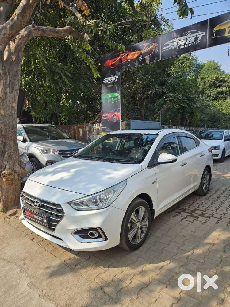 Hyundai Verna Sx(o) Petrol At, 2018, Petrol