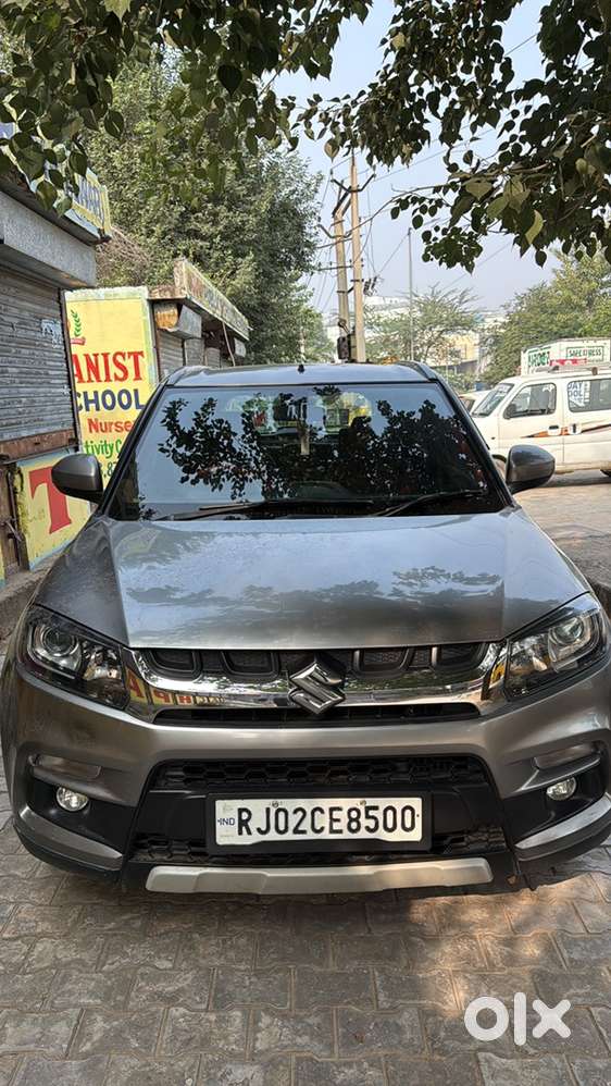 2018 Maruti Suzuki Brezza