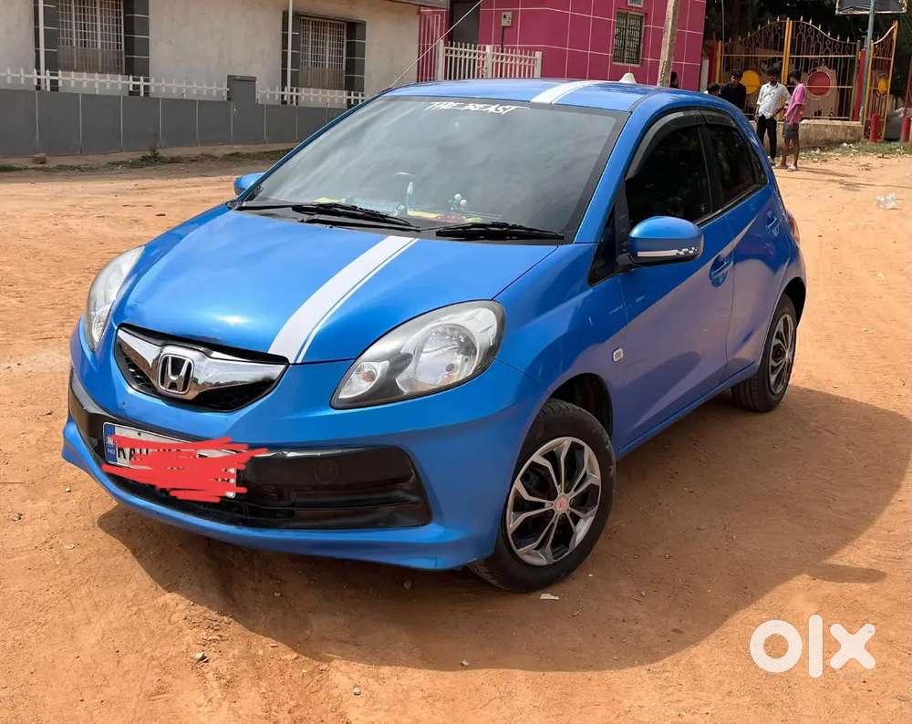 Honda Brio Mt Petrol 2013 Car