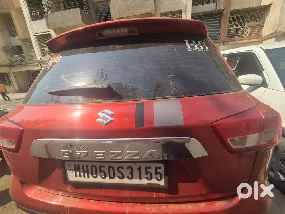 Maruti Suzuki Vitara Brezza 2018