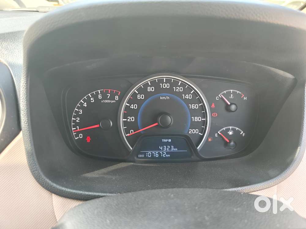 Hyundai Grand I10 Sportz 1.2 Kappa Vtvt, 2017, Cng & Hybrids