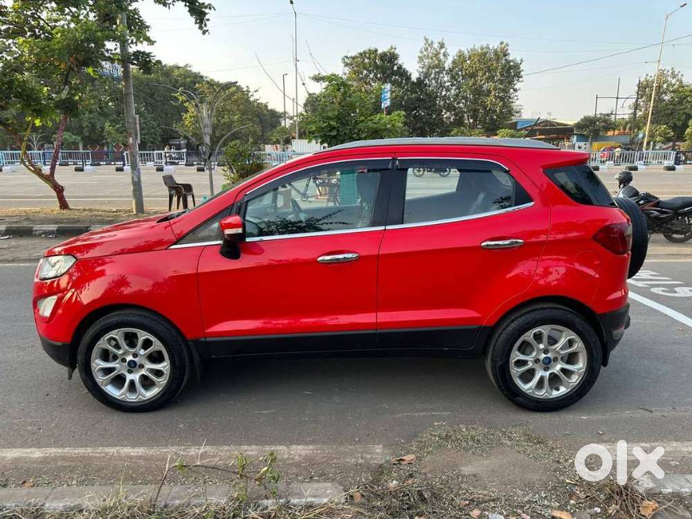 Ford Ecosport 1.5 Tdci Titanium Plus Be, 2018, Diesel
