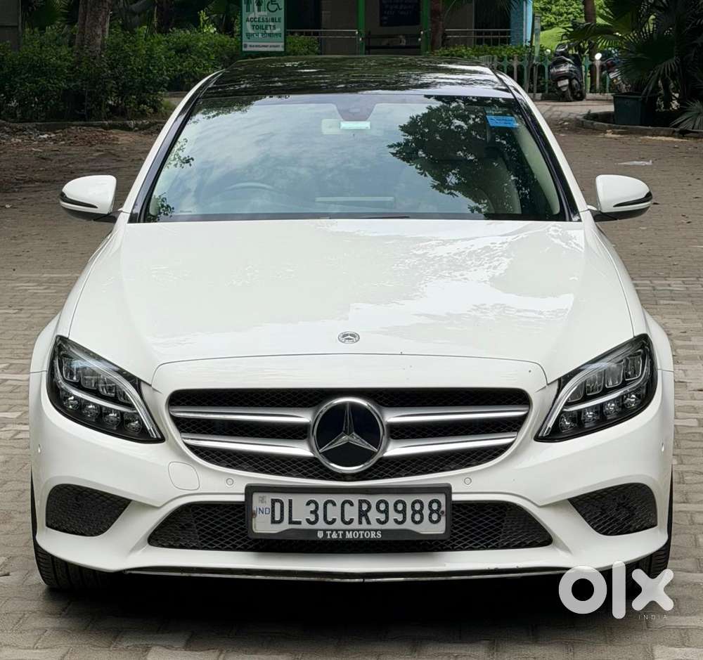 Mercedes-benz C-class C 200 Progressive, 2019, Petrol