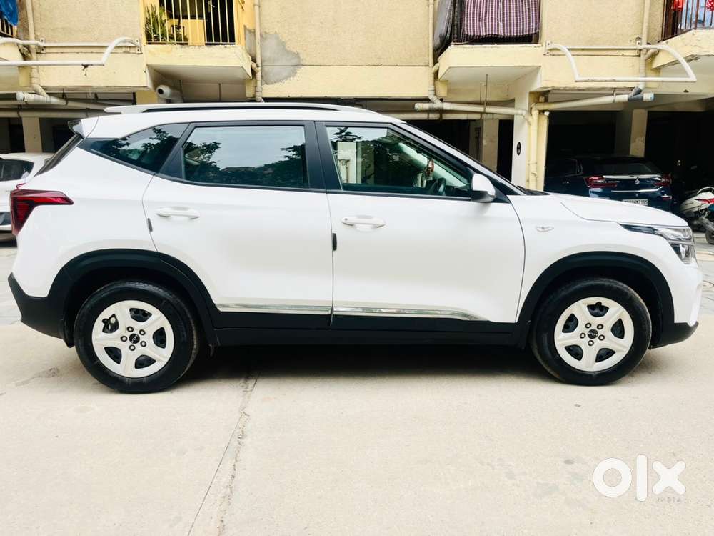 Kia Seltos Hte 1.5 Petrol 2024 1st Owner Well Maintained Car For Sale