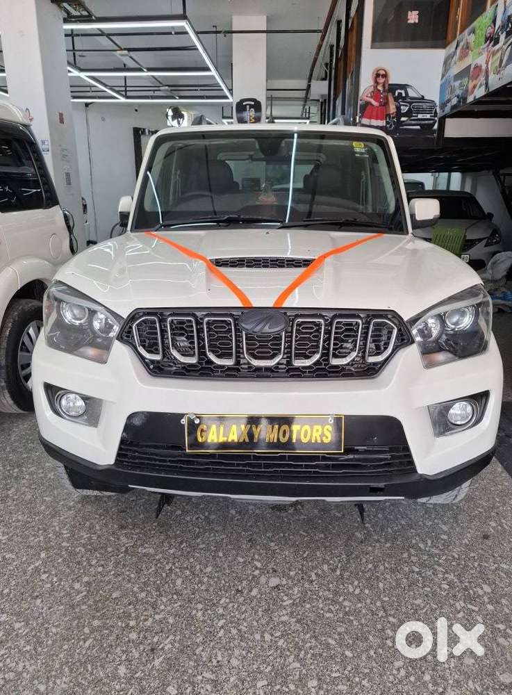 Mahindra Scorpio S11 Mt 7s, 2018, Diesel