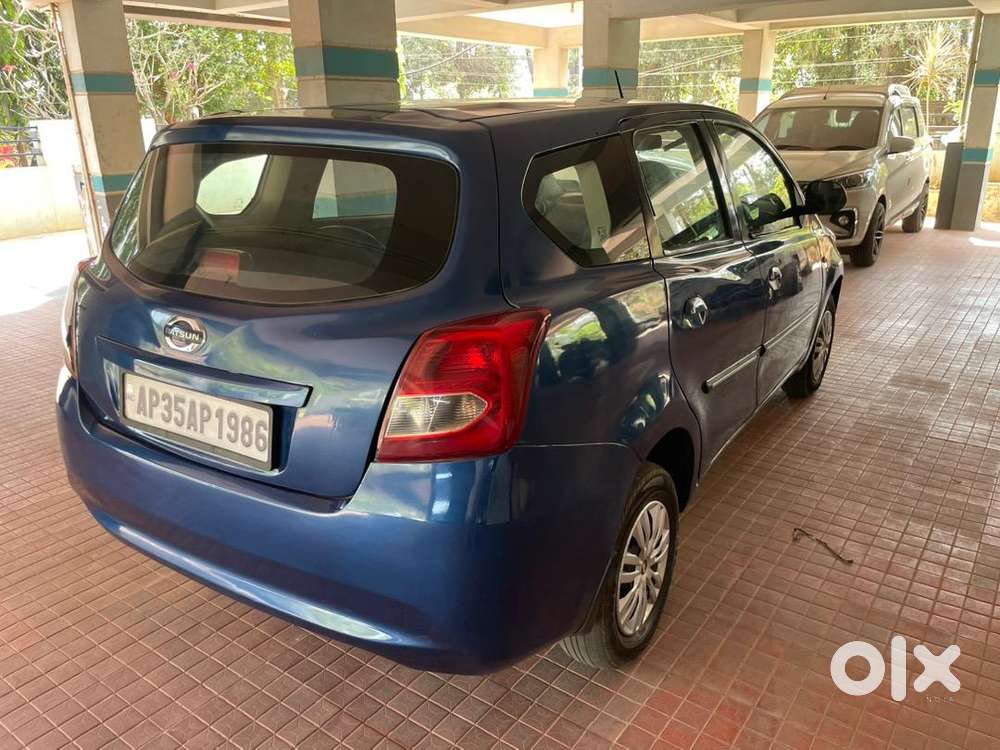 Datsun Go Plus 2018 Petrol 84000 Km Driven