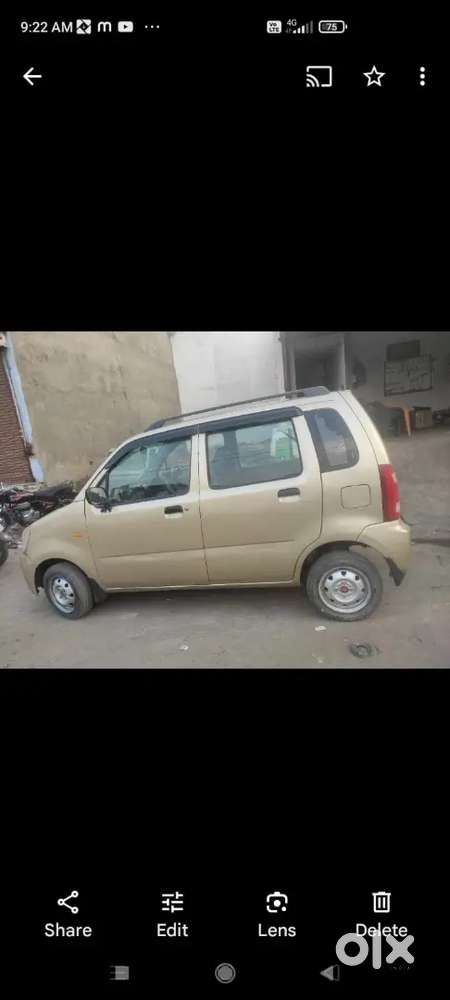 Maruti Suzuki Wagon R 2010 Petrol 85000 Km Driven