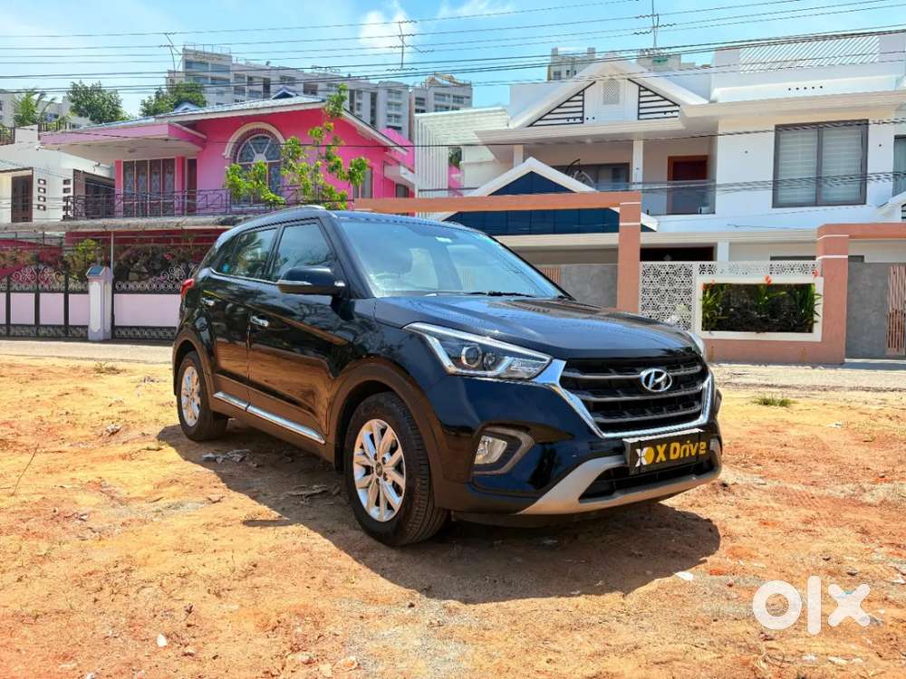 Hyundai Creta 1.6 Sx Petrol, 2020, Petrol