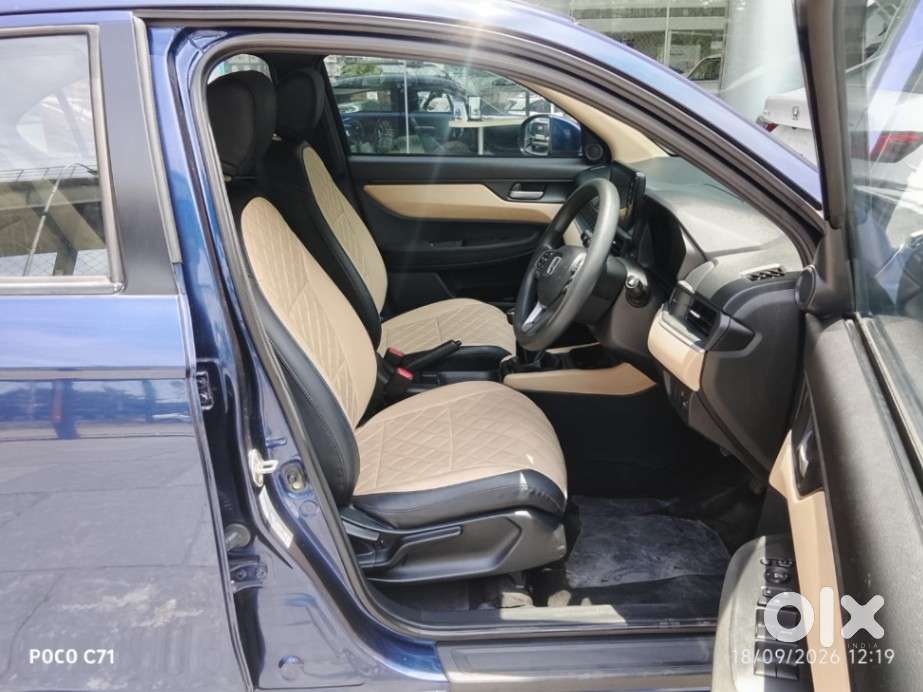 Honda Amaze Zx 1.2 Petrol Mt, 2024, Petrol