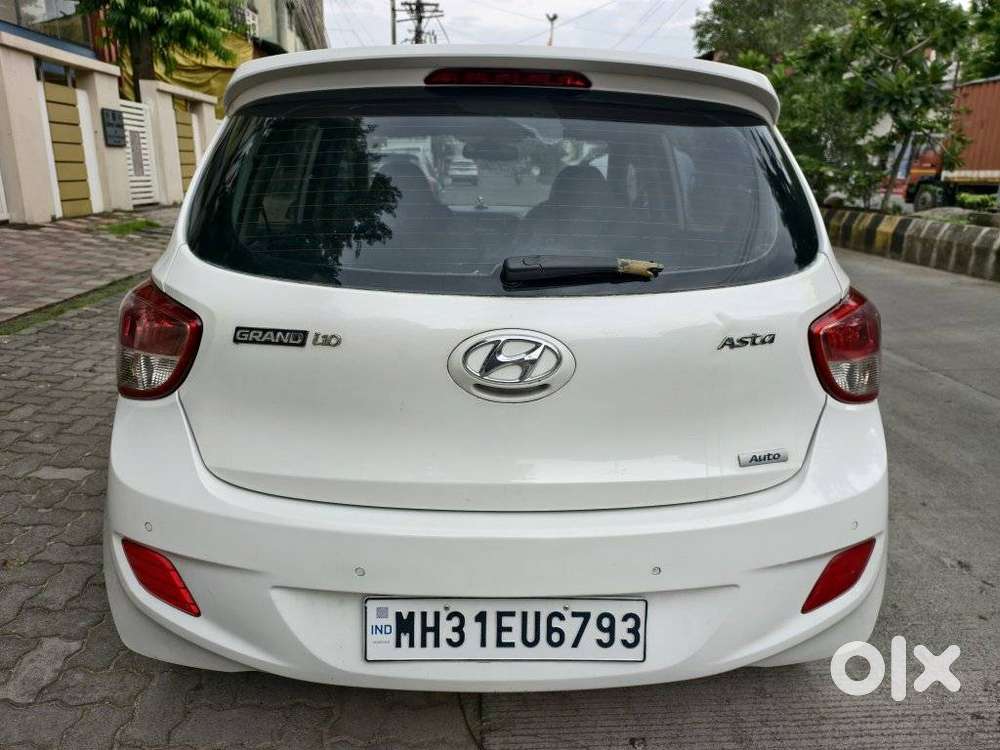 Hyundai Grand I10 Asta Automatic 1.2 Kappa Vtvt, 2016, Petrol
