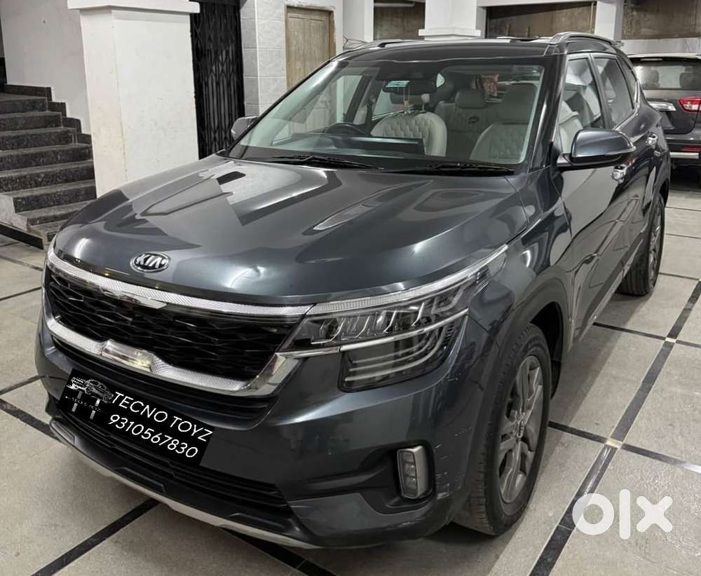 Kia Seltos Htx 1.5 Petrol Mt, 2019, Petrol