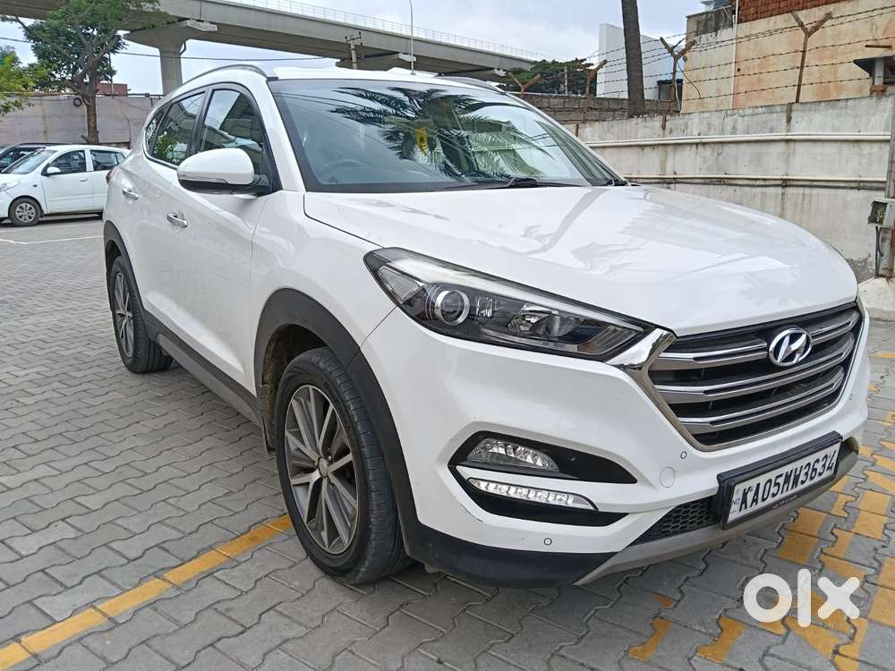 Hyundai Tucson Gl (o) 2wd Automatic, 2017, Diesel