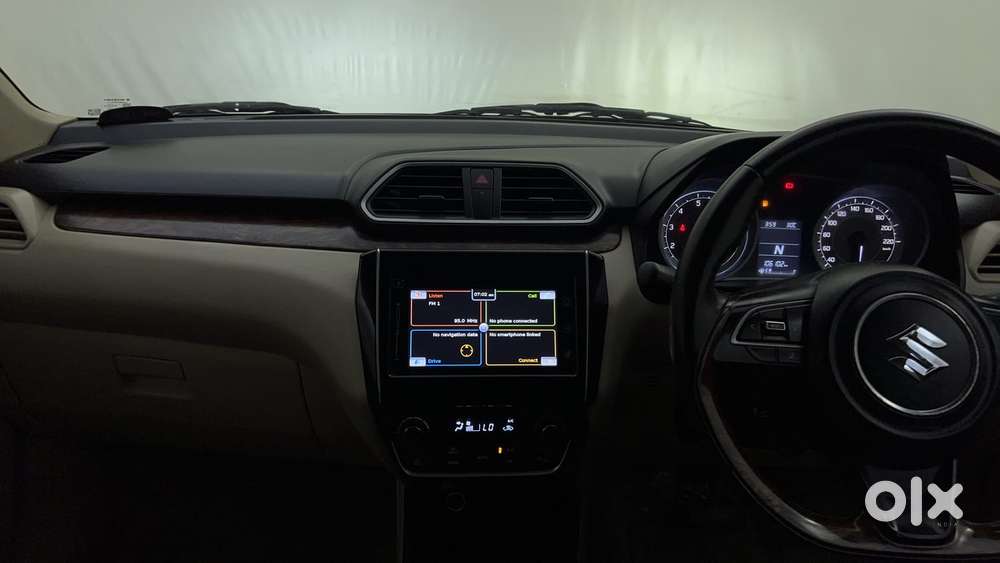 Maruti Suzuki Dzire 1.2 Zxi Plus Amt, 2018, Petrol