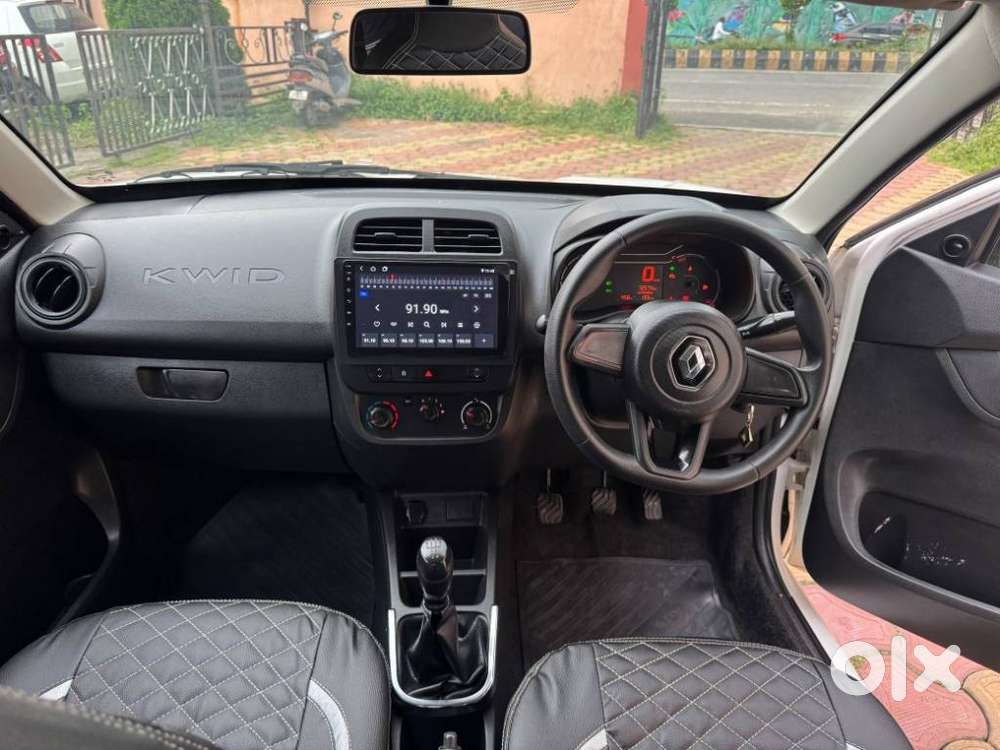Renault Kwid 1.0 Rxl (o), 2020, Petrol