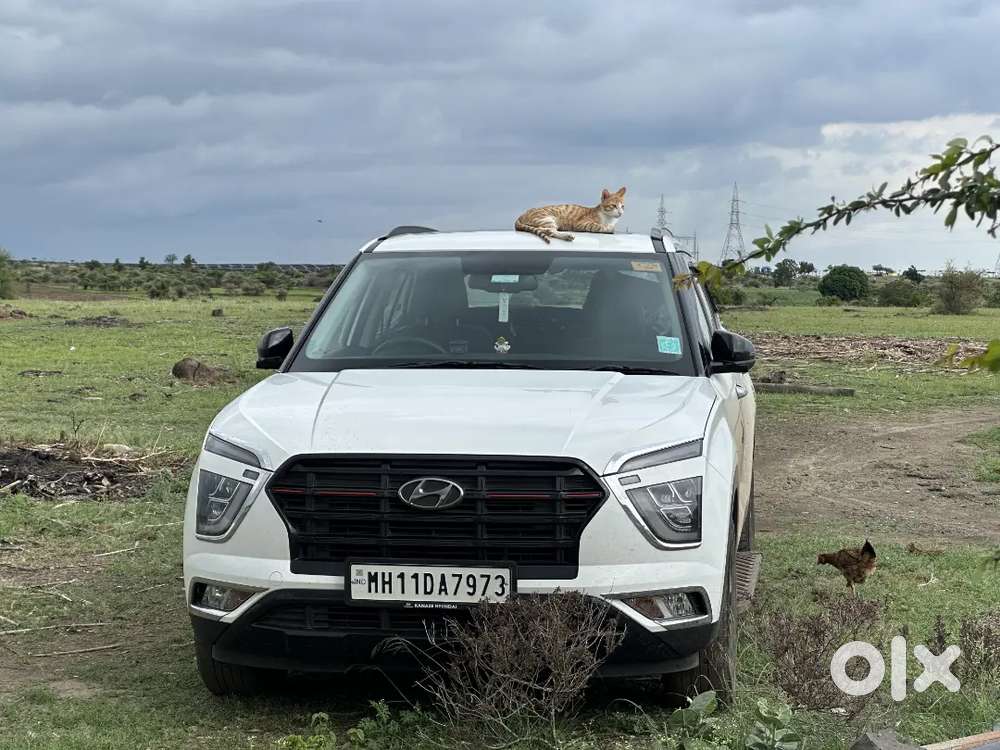 Hyundai Creta 2022 Diesel Automatic First Owner