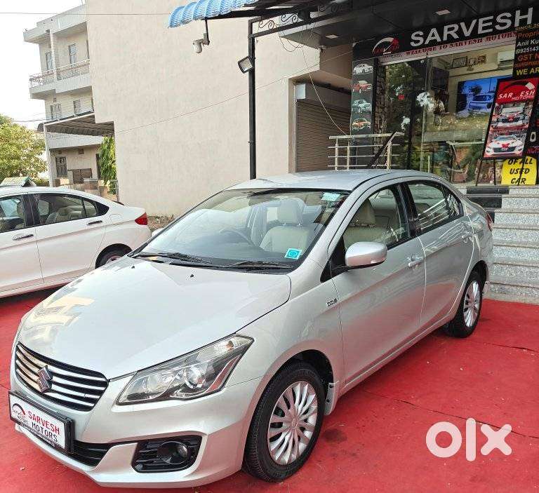 Maruti Suzuki Ciaz Vdi Plus, 2016, Diesel
