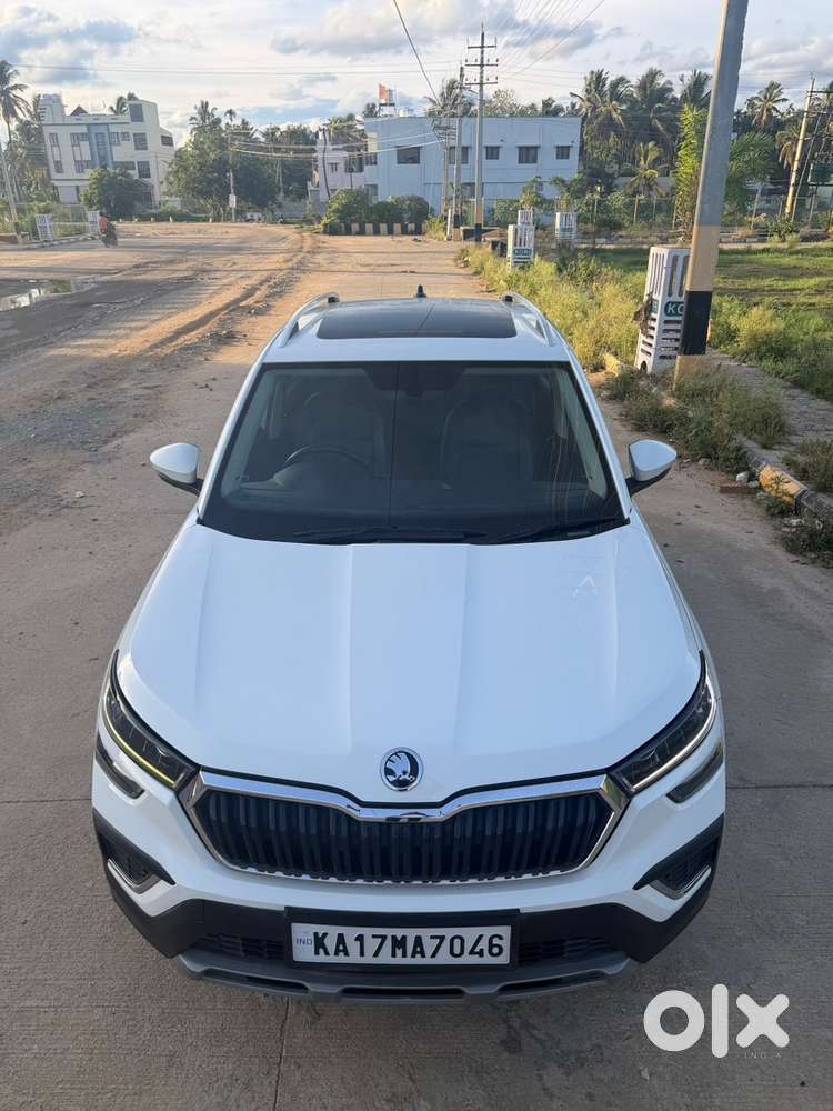 Skoda Kushaq 2021 Petrol Well Maintained