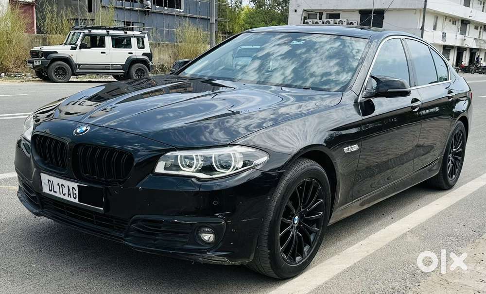 Bmw 5 Series 2.0 520d, 2016, Diesel