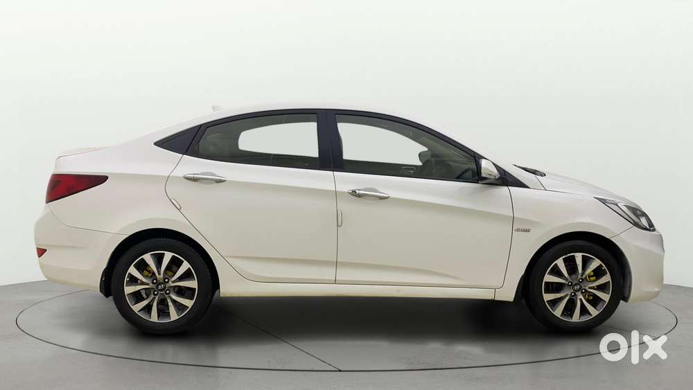 Hyundai Verna Fluidic 1.6 Crdi Sx, 2014, Diesel