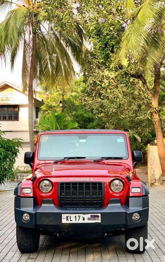 Mahindra Thar Lx D At 4wd Ht, 2024, Diesel