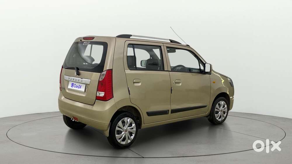 Maruti Suzuki Wagon R 1.0 Vxi, 2013, Petrol