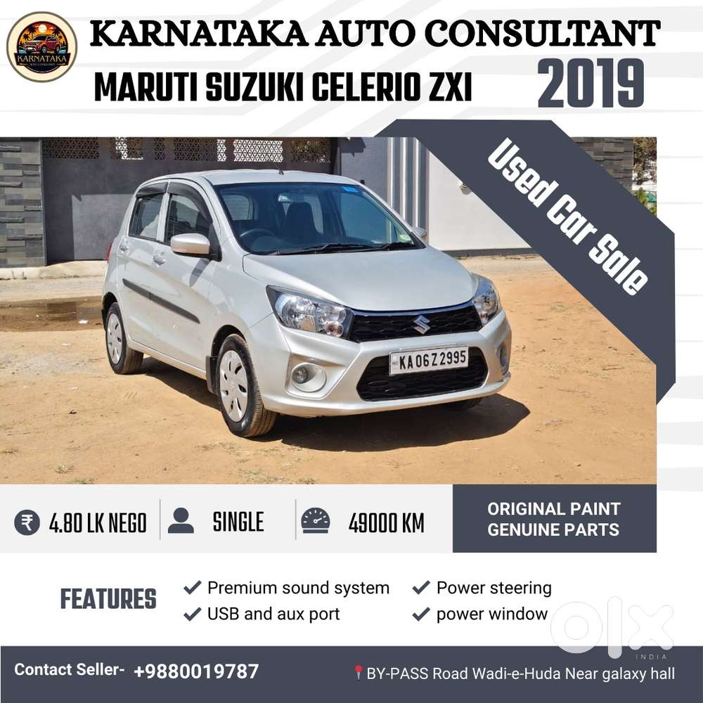 Maruti Suzuki Celerio Zxi, 2019, Petrol