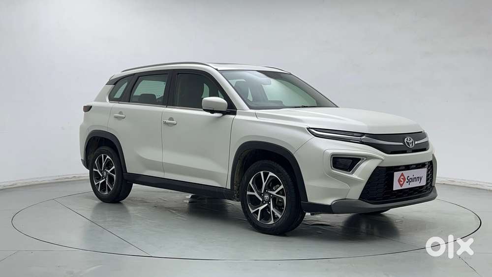 Toyota Urban Cruiser Hyryder 1.5 V Hybrid, 2023, Cng & Hybrids