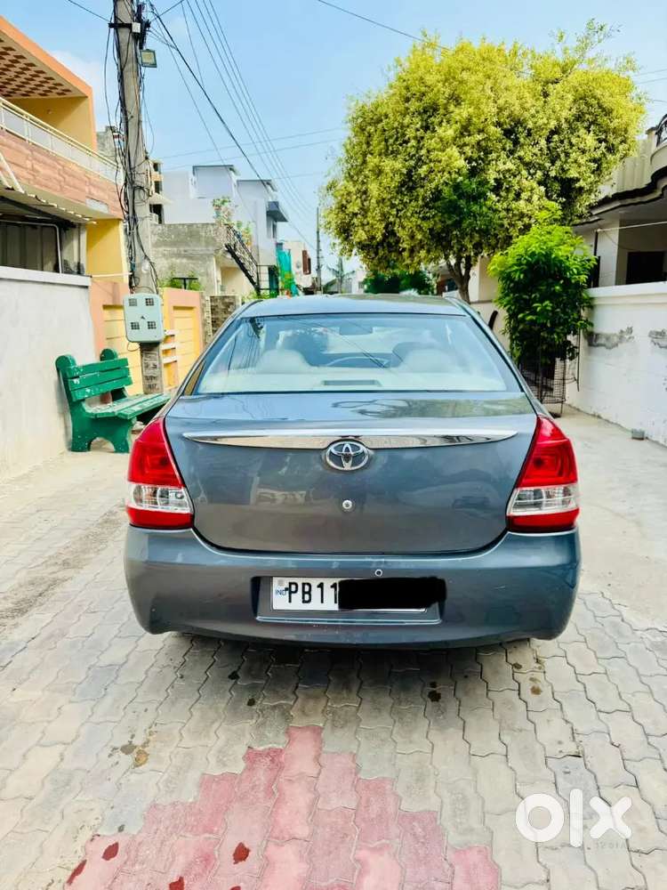 Toyota Etios Diesel Manual 2013