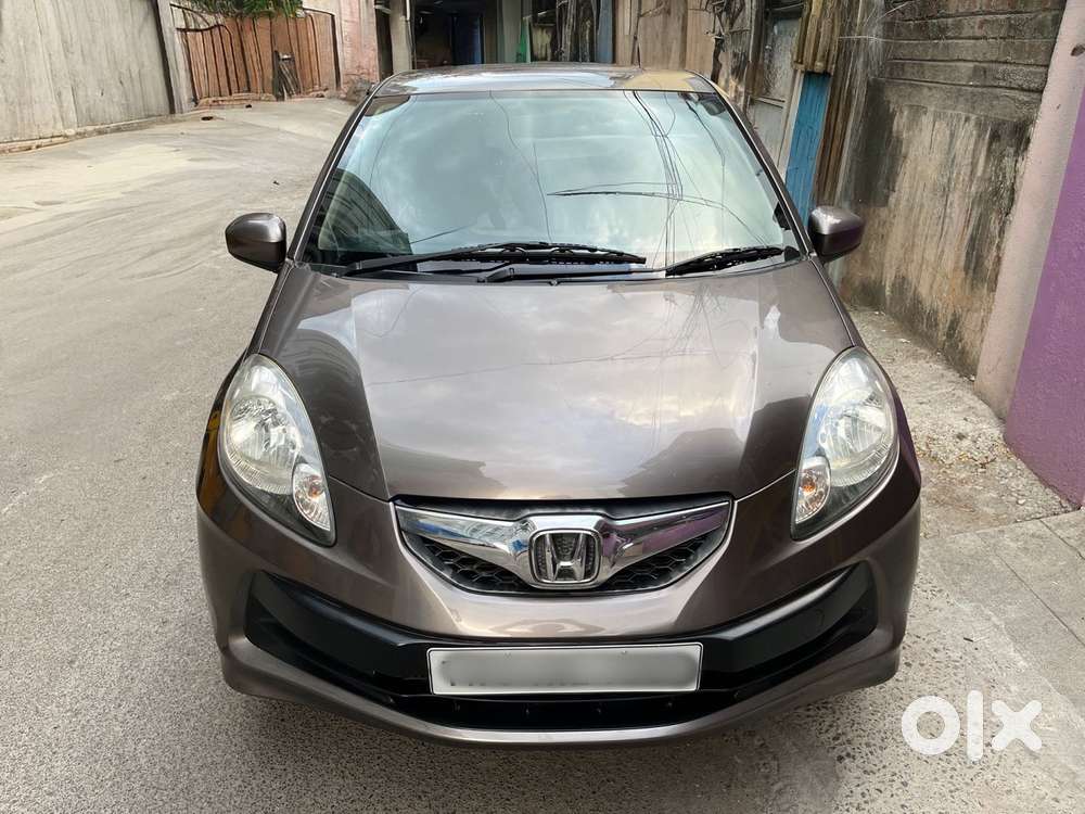 Honda Brio S Mt, 2013, Petrol