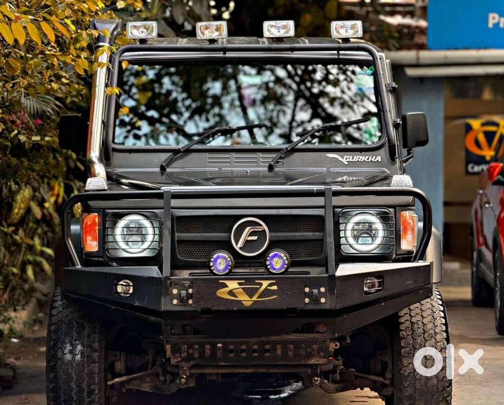 Force Motors Gurkha 4x4, 2019, Diesel