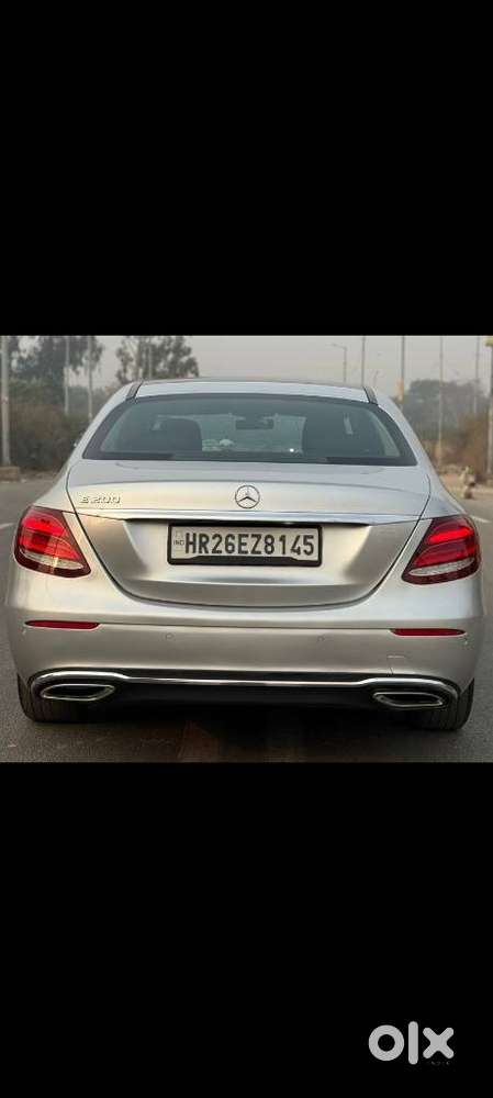 Mercedes-benz E-class E 200, 2018, Petrol