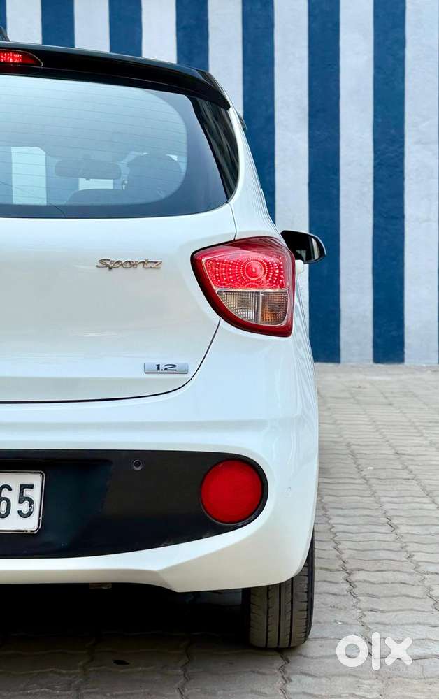Hyundai Grand I10 Sportz O 1.2, 2017, Cng & Hybrids