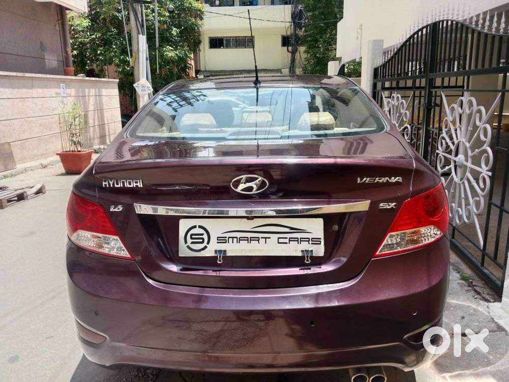 Hyundai Verna Fluidic 1.6 Vtvt Sx, 2012, Petrol